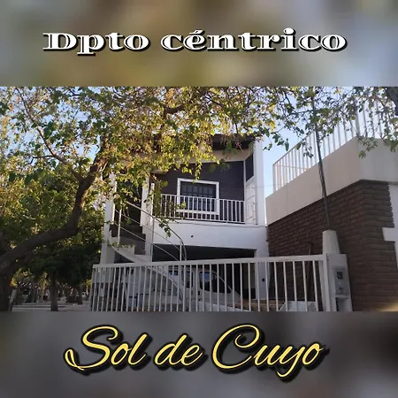 Departamento Monoambiente Centrico Sol De Cuyo Apartment San Juan Exterior photo