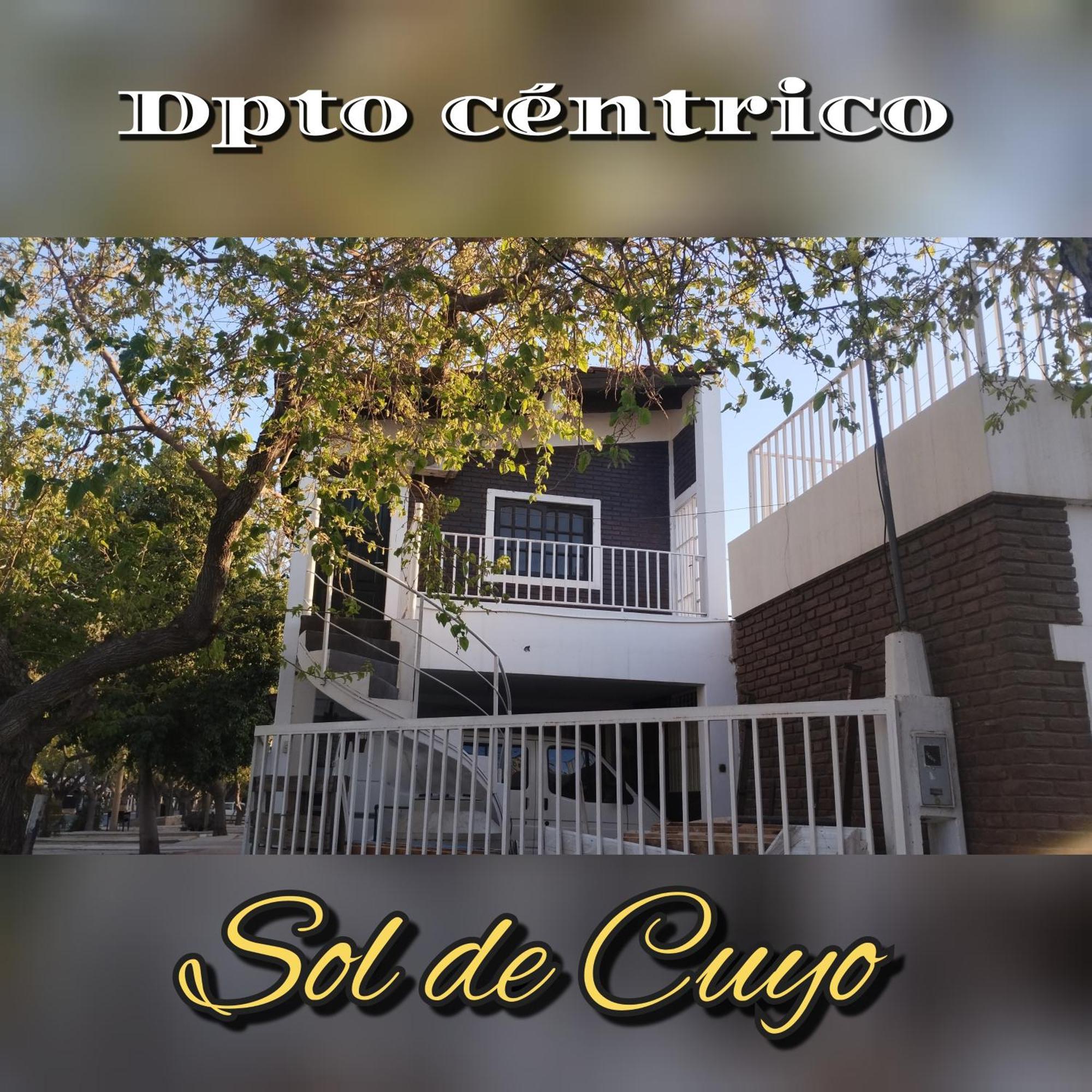 Departamento Monoambiente Centrico Sol De Cuyo San Juan