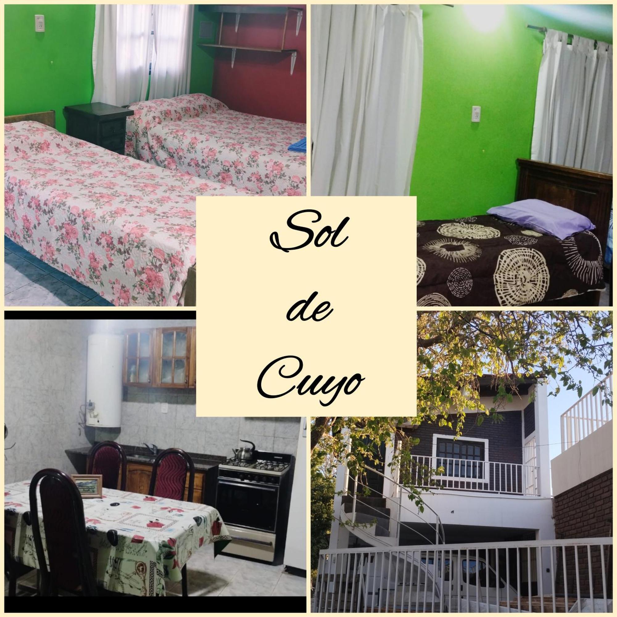 Departamento Monoambiente Centrico Sol De Cuyo Apartment *